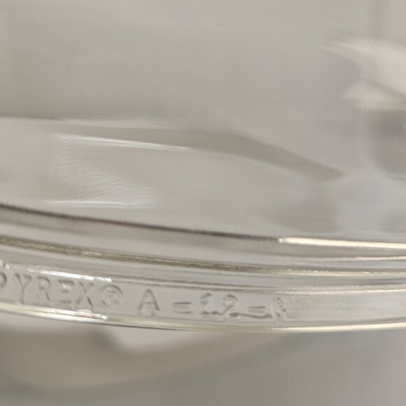 Corningware Wildflower Casserole Dish Lid 10" orange floral vtg 2.5qt bakeware - Picture 5 of 7